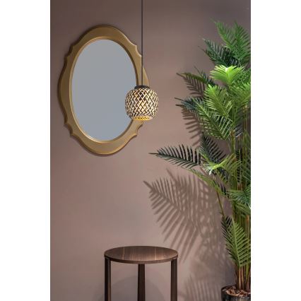 Lustră pe cablu Globo 15766H COLLY 1xE27/15W/230V