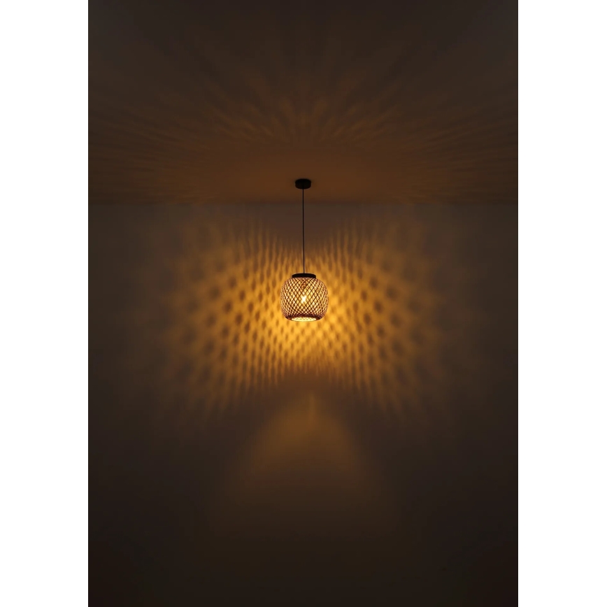 Lustră pe cablu Globo 15766H COLLY 1xE27/15W/230V