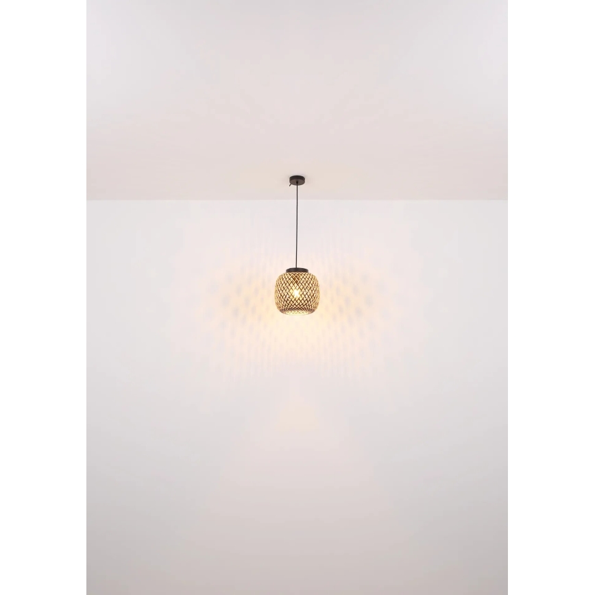 Lustră pe cablu Globo 15766H COLLY 1xE27/15W/230V