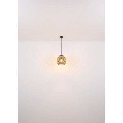 Lustră pe cablu Globo 15766H1 COLLY 1xE27/15W/230V