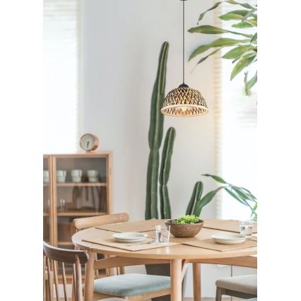 Lustră pe cablu Globo 15767H COLLY 1xE27/15W/230V