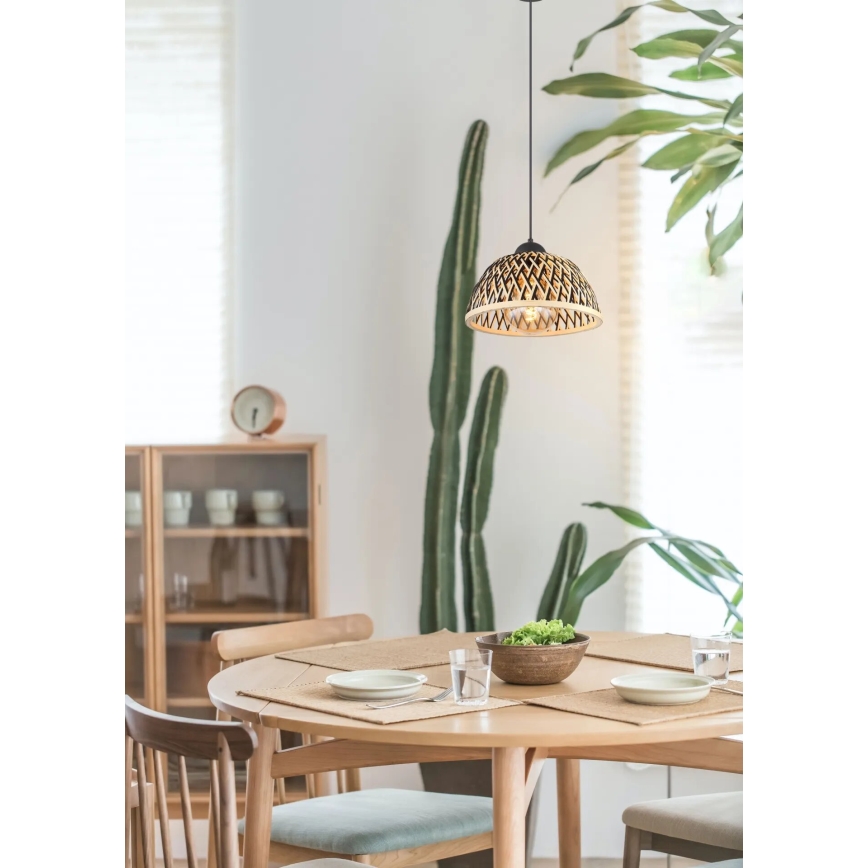 Lustră pe cablu Globo 15767H COLLY 1xE27/15W/230V