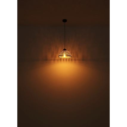 Lustră pe cablu Globo 15767H COLLY 1xE27/15W/230V