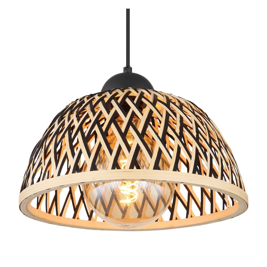 Lustră pe cablu Globo 15767H COLLY 1xE27/15W/230V