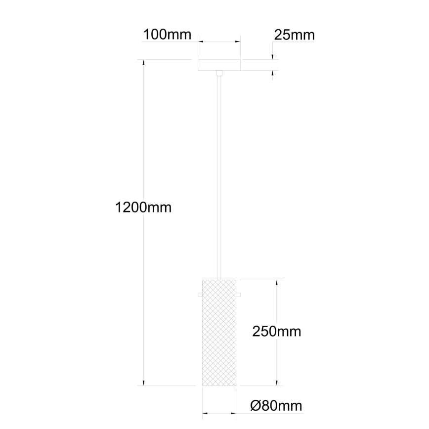 Lustră pe cablu Globo 1xE14/40W/230V