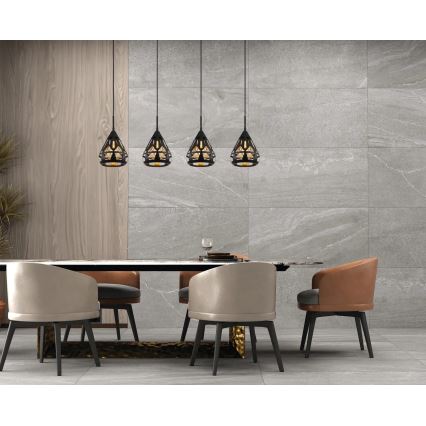 Lustră pe cablu Globo 4xE27/40W/230V