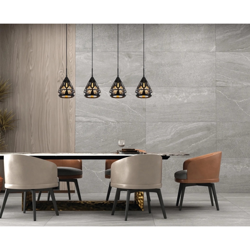 Lustră pe cablu Globo 4xE27/40W/230V