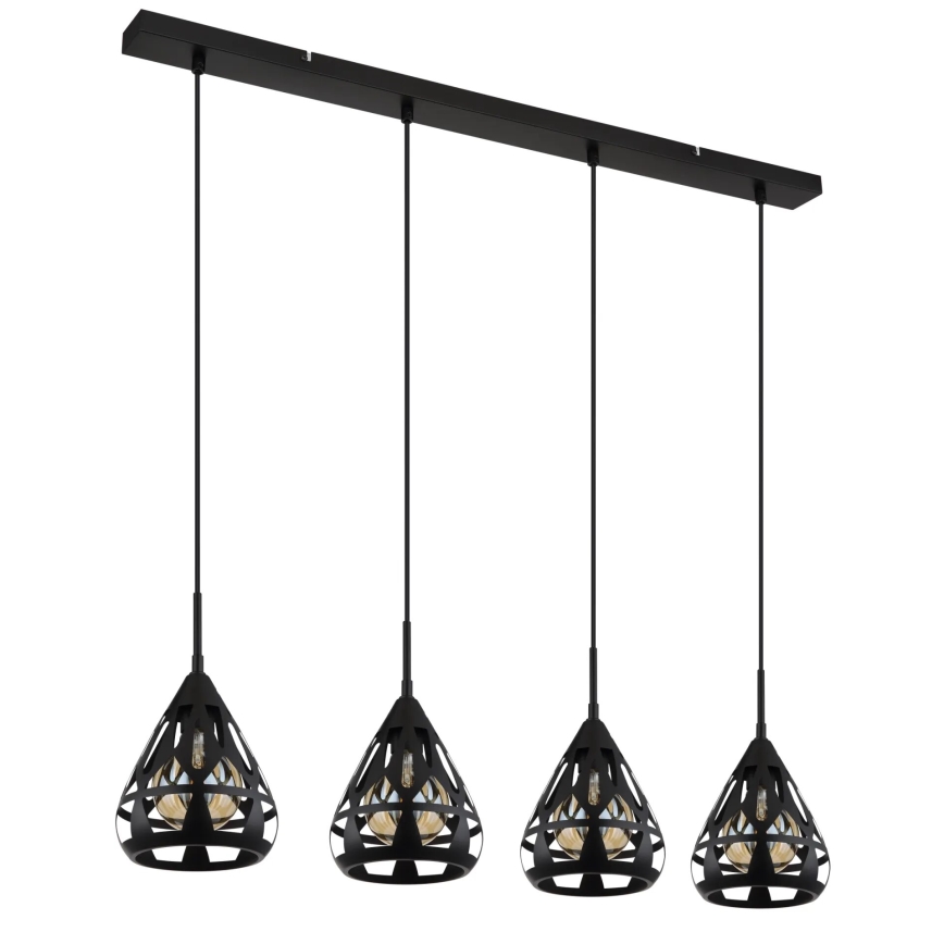 Lustră pe cablu Globo 4xE27/40W/230V