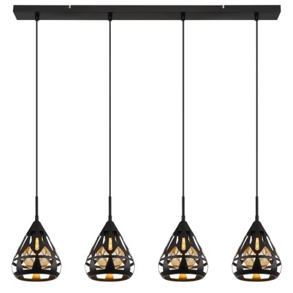 Lustră pe cablu Globo 4xE27/40W/230V