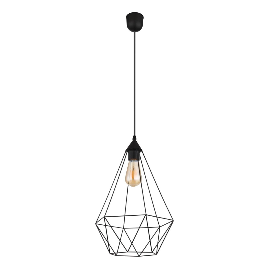 Lustră pe cablu Globo 1xE27/60W/230V d. 30 cm