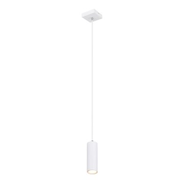 Lustră pe cablu Globo 1xGU10/35W/230V alb