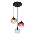 Lustră pe cablu Globo 3xE27/60W/230V