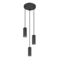 Lustră pe cablu Globo 3xGU10/25W/230V