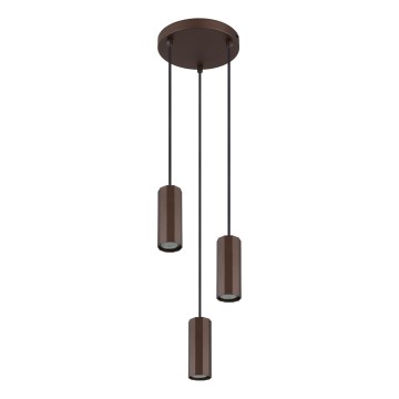 Lustră pe cablu Globo 3xGU10/25W/230V