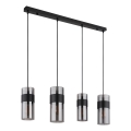 Lustră pe cablu Globo 4xE27/60W/230V