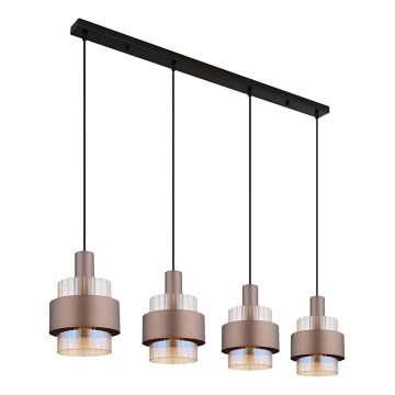 Lustră pe cablu Globo 4xE27/60W/230V