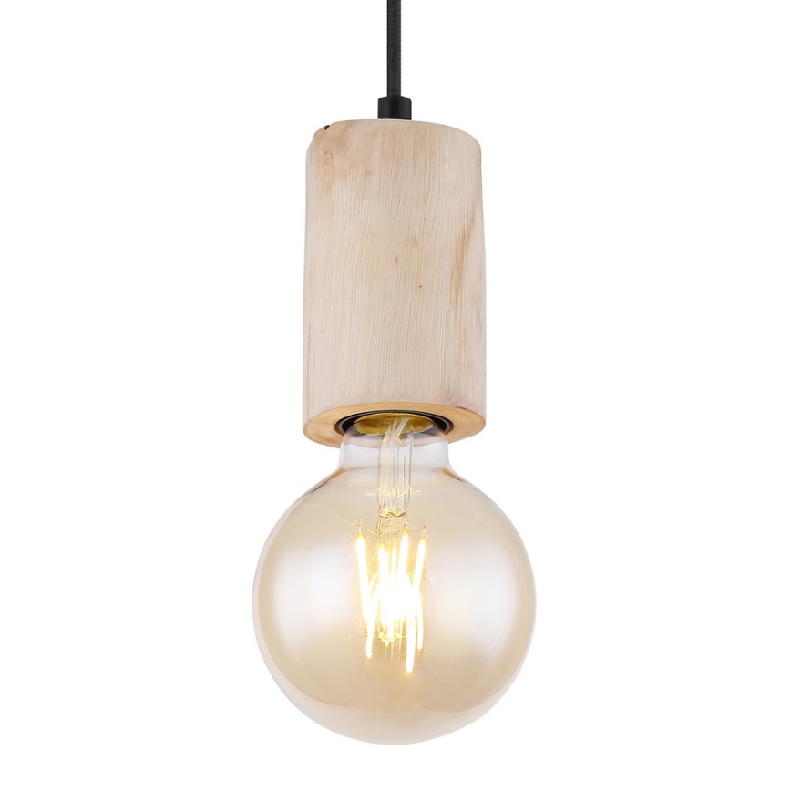Globo - Lustră pe cablu 1xE27/60W/230V