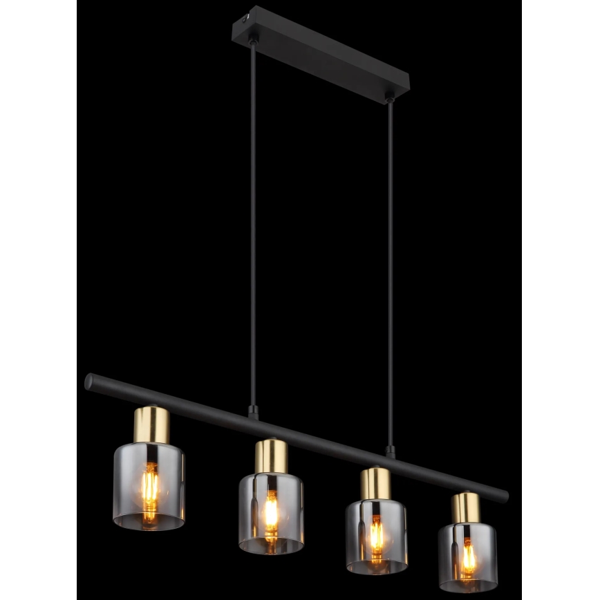 Lustră pe cablu Globo 4xE14/25W/230V