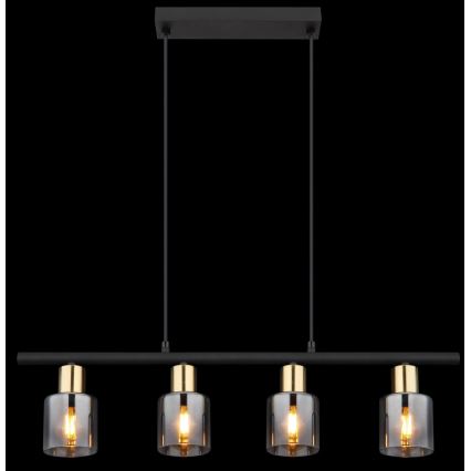 Lustră pe cablu Globo 4xE14/25W/230V