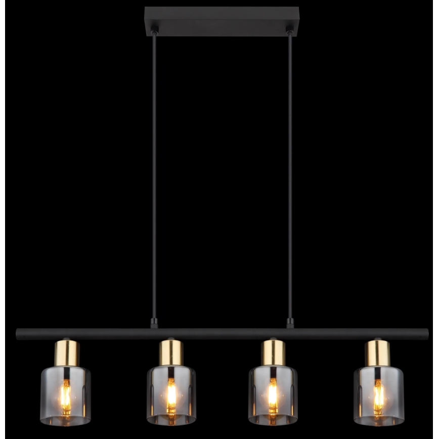 Lustră pe cablu Globo 4xE14/25W/230V
