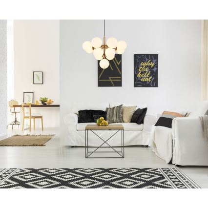 Lustră pe cablu Globo 13xG9/5W/230V