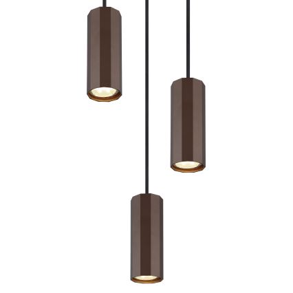 Lustră pe cablu Globo 3xGU10/25W/230V