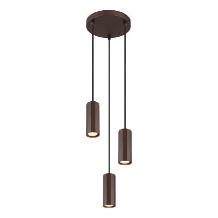 Lustră pe cablu Globo 3xGU10/25W/230V