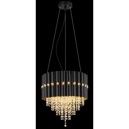 Lustră pe cablu Globo 3xE27/40W/230V d. 40 cm