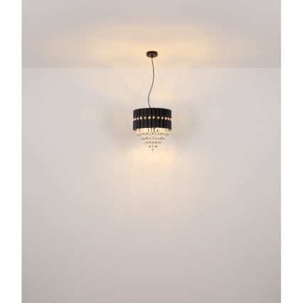 Lustră pe cablu Globo 3xE27/40W/230V d. 40 cm
