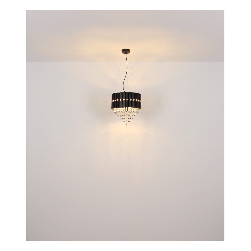 Lustră pe cablu Globo 3xE27/40W/230V d. 40 cm