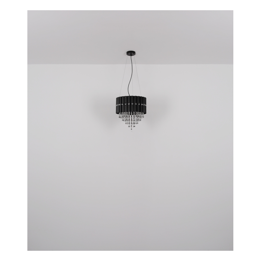 Lustră pe cablu Globo 3xE27/40W/230V d. 40 cm