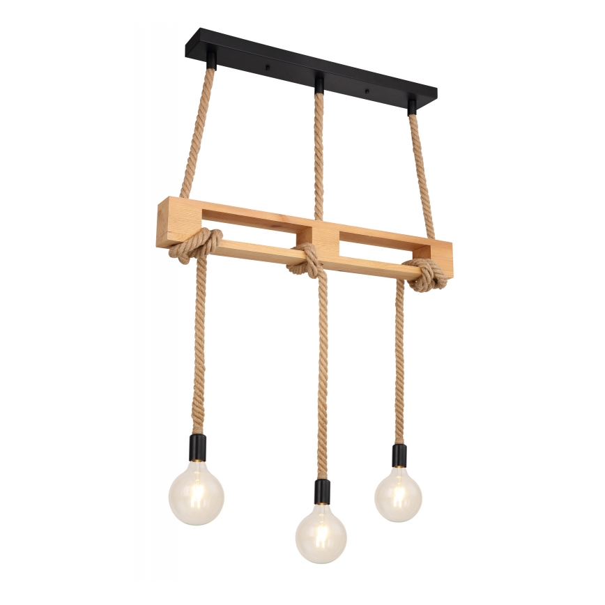 Globo - Lustră pe cablu 3xE27/60W/230V