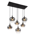 Lustră pe cablu Globo 6xE27/40W/230V