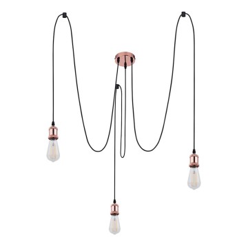 Lustră pe cablu Globo A32-3 OLIVER 3xE27/40W/230V spider