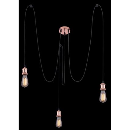 Lustră pe cablu Globo A32-3 OLIVER 3xE27/40W/230V spider