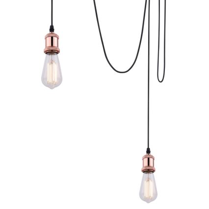 Lustră pe cablu Globo A32-3 OLIVER 3xE27/40W/230V spider