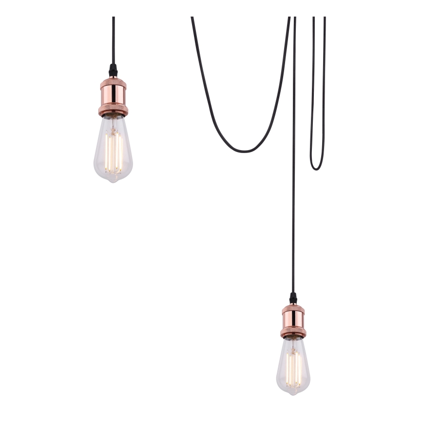 Lustră pe cablu Globo A32-3 OLIVER 3xE27/40W/230V spider