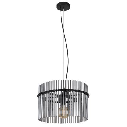 Lustră pe cablu 1xE27/60W/230V Globo