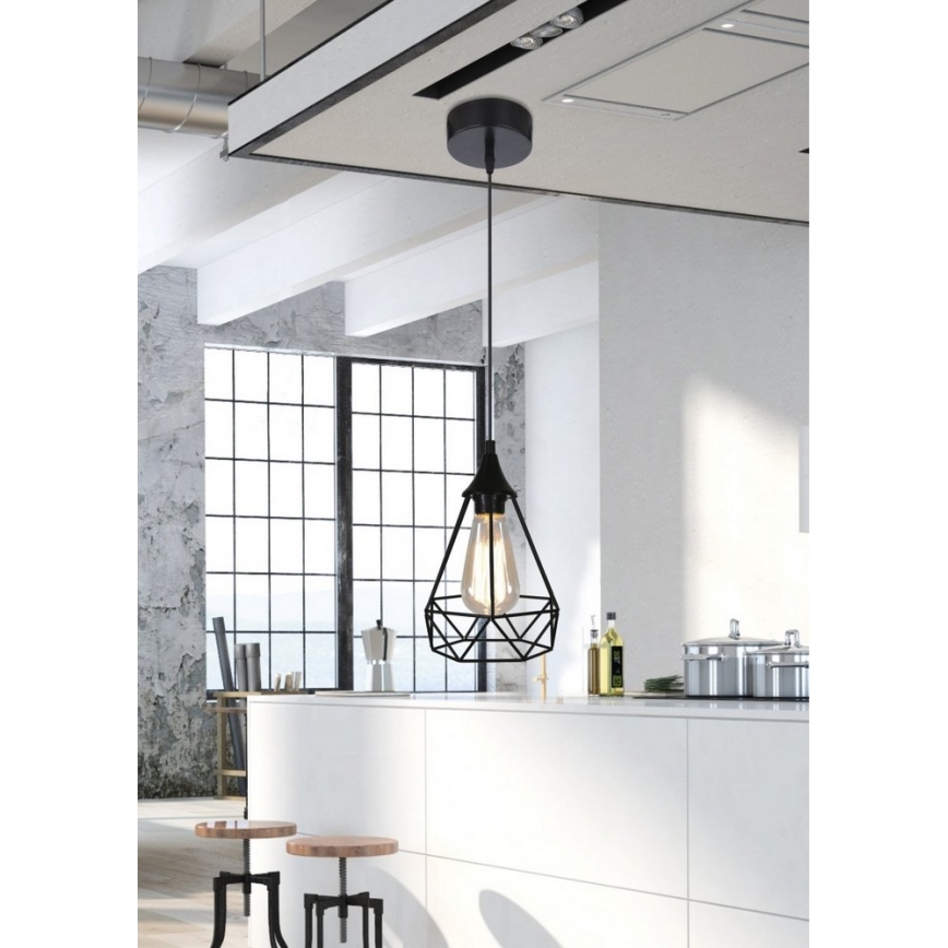 Lustră pe cablu GRAF 1xE27/60W/230V