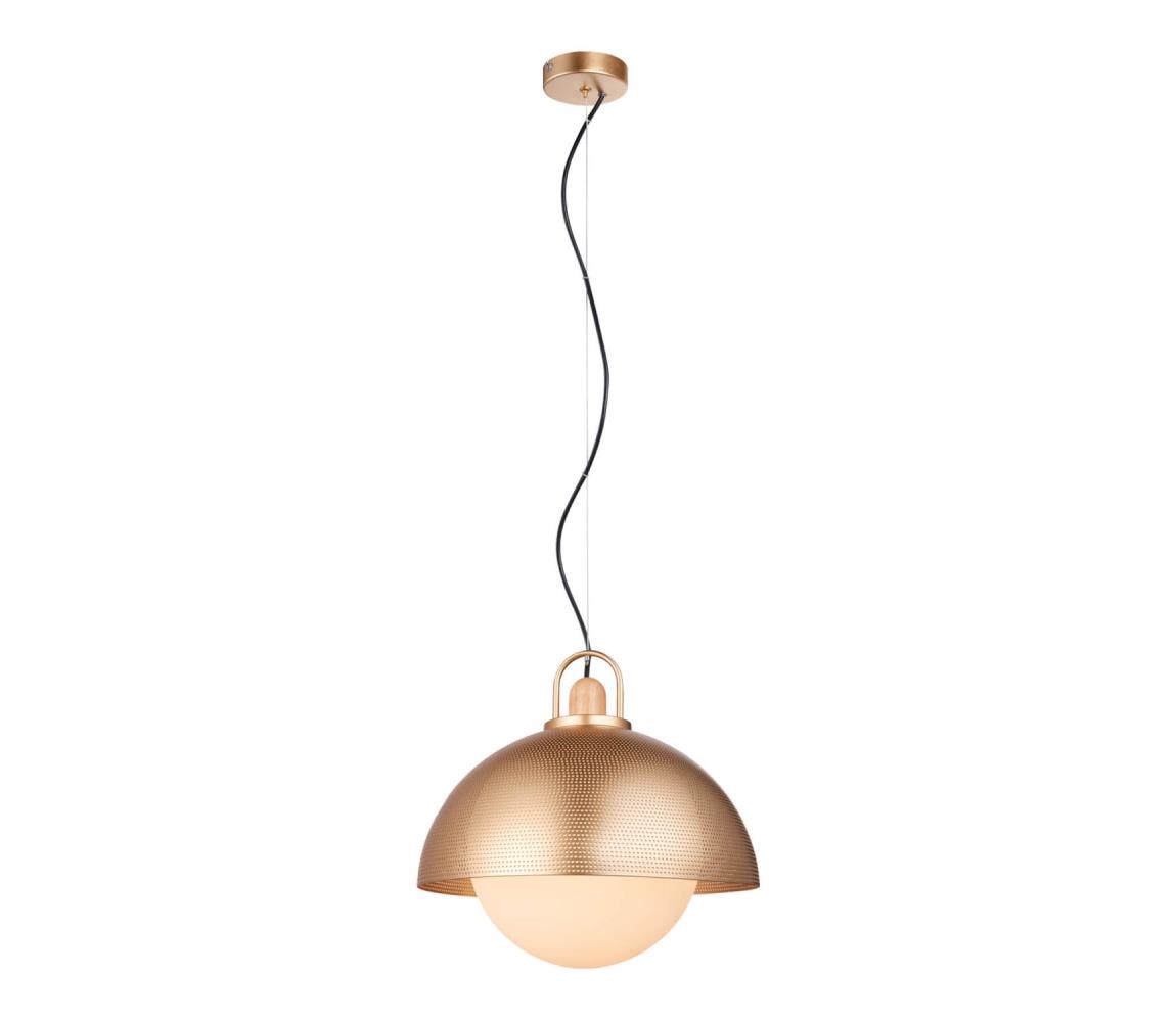 Lustră pe cablu GRAVEN 1xE27/11W/230V aurie 111035