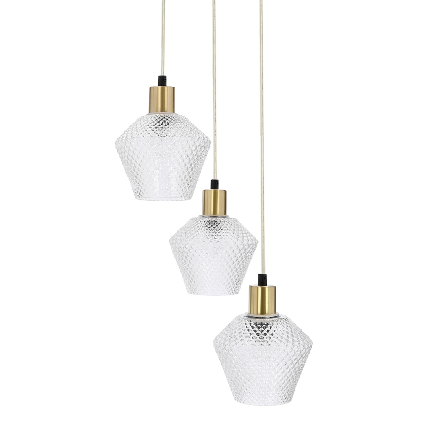 Lustră pe cablu GRENIKO 3xE14/40W/230V