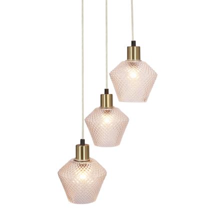 Lustră pe cablu GRENIKO 3xE14/40W/230V