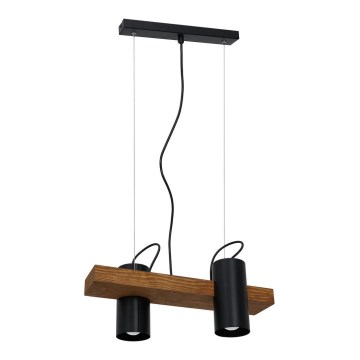 Lustră pe cablu GUDRUN 2xE27/60W/230V