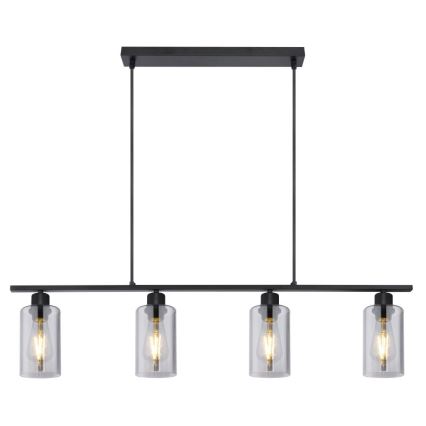 Lustră pe cablu 4xE27/60W/230V Globo