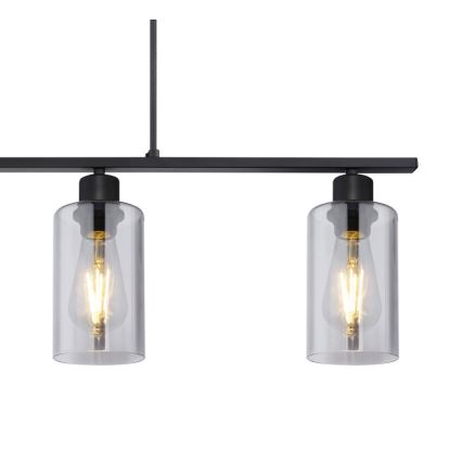 Lustră pe cablu 4xE27/60W/230V Globo