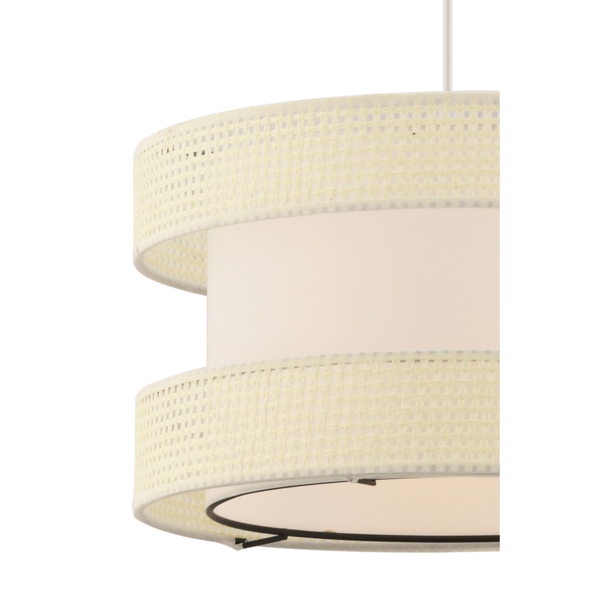 Lustră pe cablu HALO 1xE27/60W/230V, crem