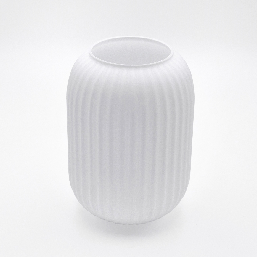 Lustră pe cablu HARMA 1xE27/15W/230V d. 14 cm alb/negru