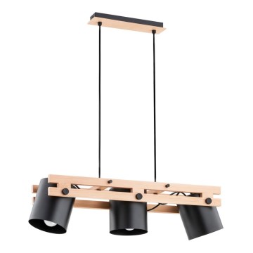 Lustră pe cablu HAROM 3xE27/60W/230V