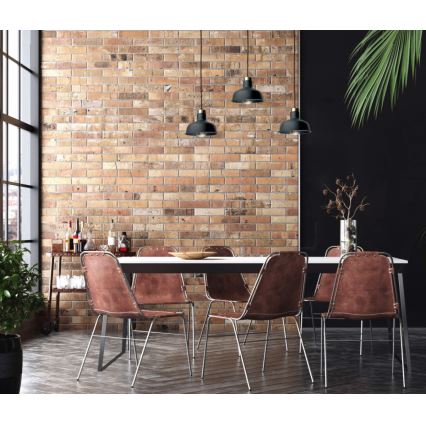 Lustră pe cablu HEBE 3xE27/60W/230V negru