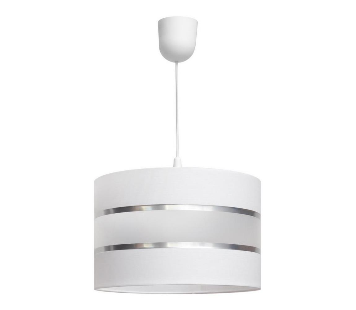Lustră pe cablu HELEN 1xE27/60W/230V albă